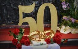 Zdjęcie do P&oacute;ł wieku razem. Złote Gody 39 par z Lubaczowa
