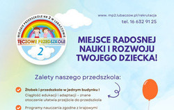 Zdjęcie do Rekrutacja do Miejskiego Przedszkola Nr 2
