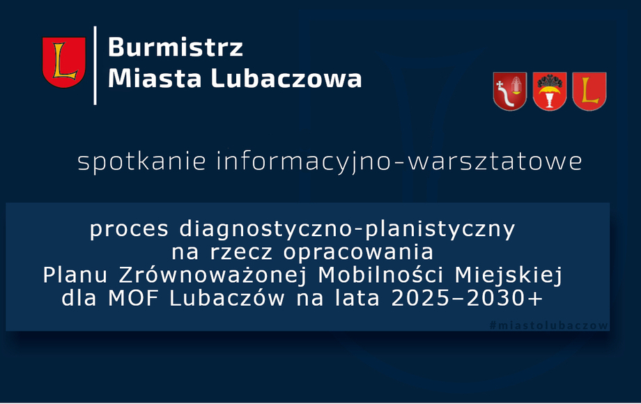 Zdjęcie do Burmistrz Miasta Lubaczowa zaprasza na spotkanie informacyjno-warsztatowe