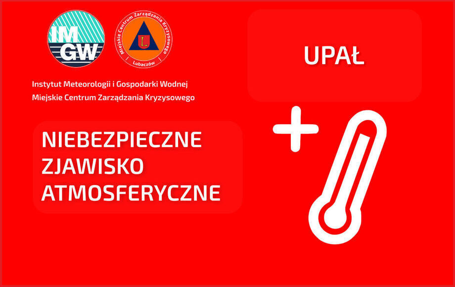 Zdjęcie do UWAGA! Upały - IMiGW ostrzega!