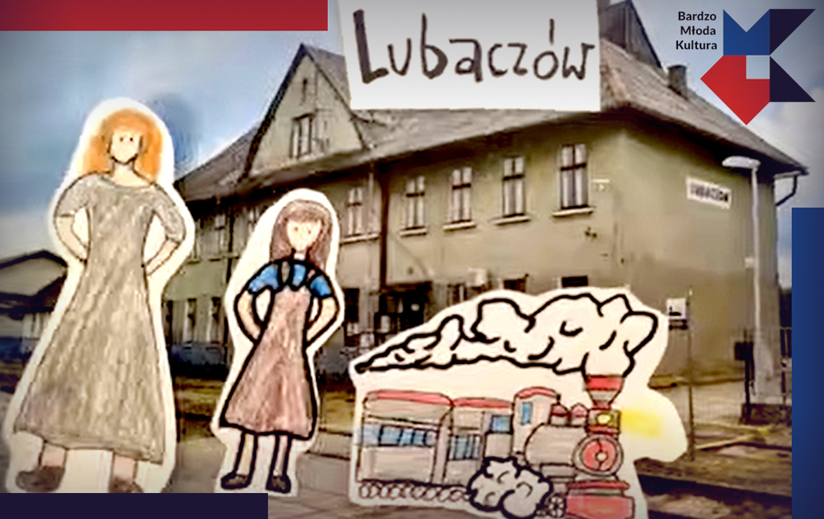 Zdjęcie do Historia Lubaczowa ożyła w animacji. Młodzież odkrywała...