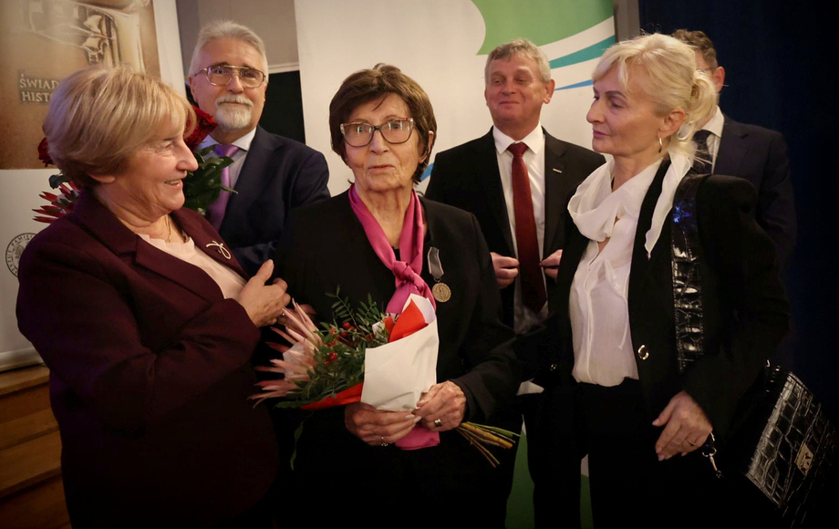 Zdjęcie do Jadwiga i Jerzy Tabaczkowie uhonorowani Medalem &bdquo;Reipublicae...