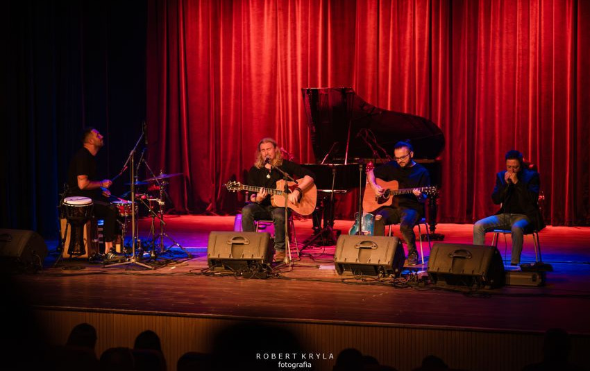 Zdjęcie do Koncert Maciej Balcara w Lubaczowie  - niezwykle wiecz&oacute;r w Miesjkim...