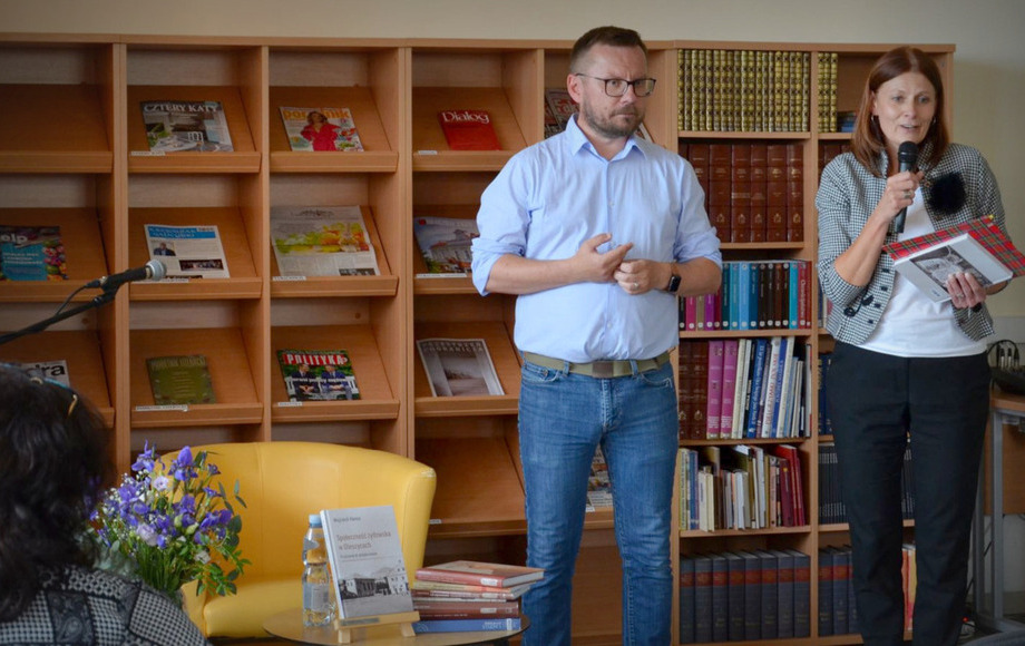 Zdjęcie do Dr Wojciech Hanus o historii regionu i pamięci o dawnych mieszkańcach
