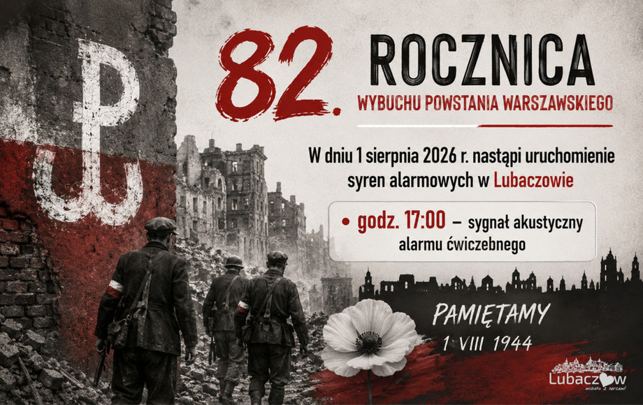 Zdjęcie do 82. rocznica wybuchu Powstania Warszawskiego - uruchomienie syren...