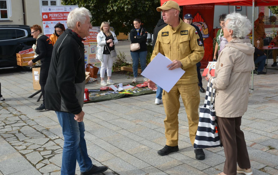 Zdjęcie do Bezpieczny Mieszkaniec &ndash; wiedza, wsp&oacute;łpraca i praktyczne...