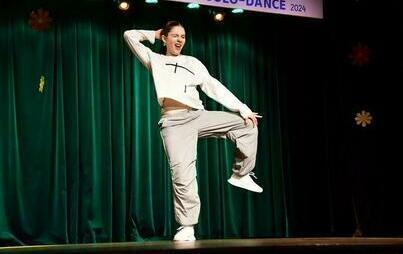 Zdjęcie do Solo-Dance po raz szesnasty na scenie Miejskiego Domu Kultury