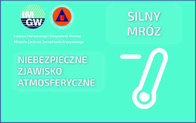 Zdjęcie do UWAGA! Przymozki i silny mr&oacute;z nocami - IMiGW ostrzega!