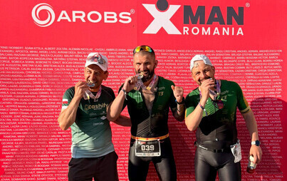 Zdjęcie do Triathloniści CASHIFY BROTHERS z sukcesami na XMAN Romania