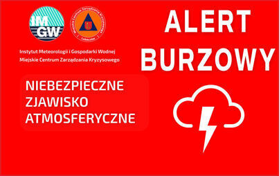 ostrzeżenie meteorologiczne