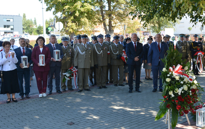 Zdjęcie do Lubacz&oacute;w uczcił 87. rocznicę wybuchu II wojny światowej
