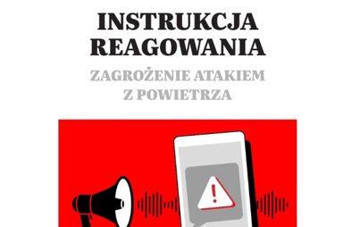 Zdjęcie do Jak zachować się podczas ataku z powietrza? MSWiA wydało instrukcję reagowania