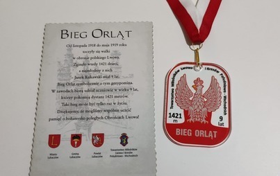 Zdjęcie do I Lubaczowski Bieg Ku Pamięci Obrońc&oacute;w Lwowa-23 września br.