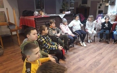 Zdjęcie do Warsztaty dla czwartoklasist&oacute;w w Chutorze Gorajec