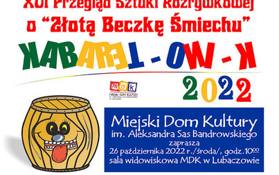 Zdjęcie do KABARETONIK PRZEGLĄD SZTUKI ROZRYWKOWEJ