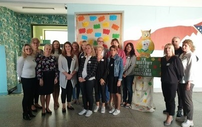 Pracownicy Szkoły Podstawowej Nr w Lubaczowie