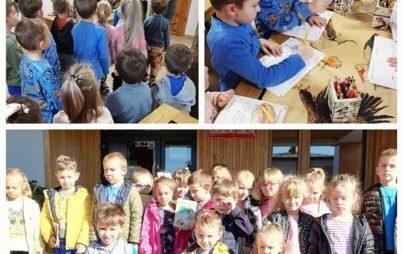 Zdjęcie do Z WIZYTĄ W NADLEŚNICTWIE LUBACZ&Oacute;W