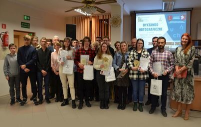 Zdjęcie do Mistrz Ortografii Ziemi Lubaczowskiej 2022