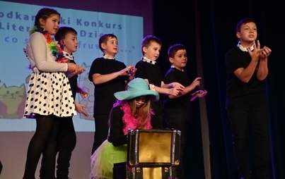 Zdjęcie do Dzieci z MDK nagrodzone w konkursie ''LITERATURA I DZIECI'' w Rzeszowie