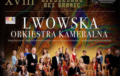Zdjęcie do Lwowska Orkiestra Kameralna z koncertem w MDK
