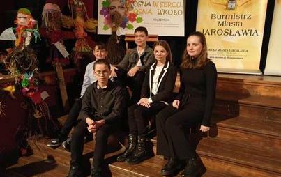 Zdjęcie do Recytatorzy z Dziecięcego Teatru &quot;Lentylki&quot; nagrodzeni w Jarosławiu