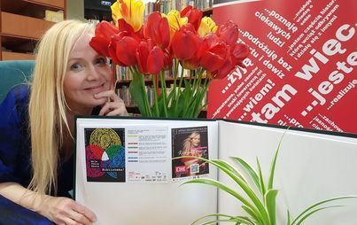 Zdjęcie do Spotkanie autorskie z Katarzyną Stoparczyk