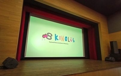 Zdjęcie do 8. Międzynarodowy Festiwal Film&oacute;w dla Dzieci i Młodzieży KINOLUB w Miejskim Domu Kultury
