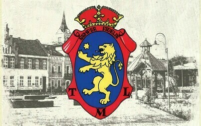 Logo Towarzystwa  Miłośników Lwowa i Kresów Południowo- Wschodnich oddział Lubaczów