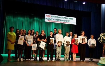 Zdjęcie do Poznaliśmy laureat&oacute;w XXIX Konkursu Recytatorskiego