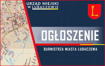 Zdjęcie do OGŁOSZENIE w sprawie przystąpienia do sporządzenia planu og&oacute;lnego dla obszaru miasta Lubaczowa