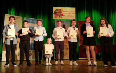 Zdjęcie do Aktorzy Teatru Dziecięcego Lentylki na wiosennym konkursie recytatorskim w Jarosławiu!