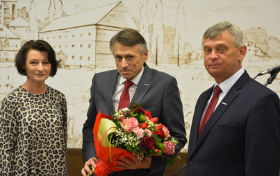 Zdjęcie do Pierwsza sesja Rady Miejskiej w Lubaczowie IX kadencji 2024-2029
