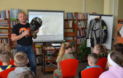 Zdjęcie do W lubaczwskiej MBP rozpoczęto XXI Og&oacute;lnopolski Tydzień Bibliotek