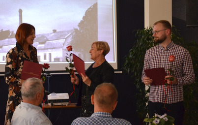 Zdjęcie do Lubaczowscy bibliotekarze wyr&oacute;żnieni przez Ministra Kultury i Dziedzictwa Narodowego