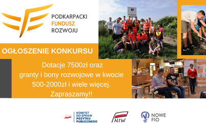 Zdjęcie do Rusza konkurs dotacyjny w ramach Programu Fundusz Inicjatyw Obywatelskich NOWEFIO