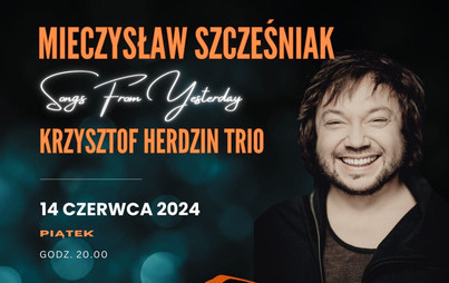 Zdjęcie do Dni Lubaczowa 2024 &ndash; 14 czerwca wystąpi Mieczysław Szcześniak &amp; Krzysztof Herdzin Trio