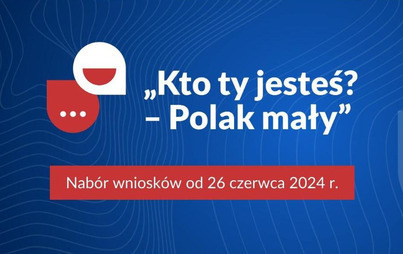 Zdjęcie do Kto ty jesteś? - Polak mały. Nowy programu Ministerstwa Edukacji Narodowej dla przedszkolak&oacute;w