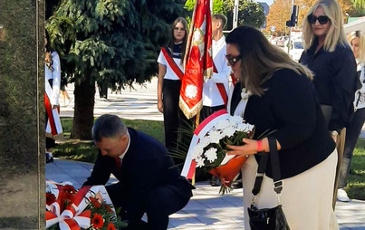 Zdjęcie do Trzydniowe uroczystości w Szkole Podstawowej nr 1 im. gen. Stanisława Dąbka &ndash; Święto Szkoły
