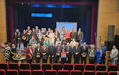 Zdjęcie do Szafirowy Jubileusz Koła Polskiego Związku Niewidomych w Lubaczowie