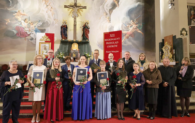 Zdjęcie do Ch&oacute;r Magnificat z Rzeszowa zwycięzcą XII Regionalnego Przeglądu Ch&oacute;r&oacute;w &ndash; Pieśni Maryjne w Lubaczowie