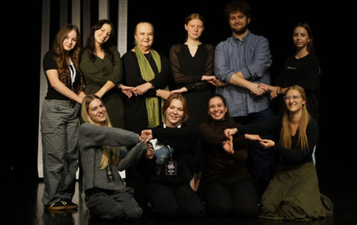 Zdjęcie do Październikowe sukcesy młodych aktor&oacute;w Teatru Małych Form