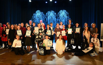 Zdjęcie do Konrad Krzych zdobył drugą nagrodę w finale Podkarpackiego Konkursu Literatura i Dzieci