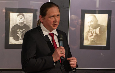 Zdjęcie do TRYPTYK &ndash; wernisaż wystawy fotografii Marcina Materniaka na 15-lecie pracy tw&oacute;rczej 