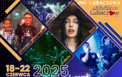 Zdjęcie do Dni Lubaczowa 2025 &ndash; program
