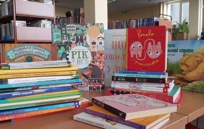 Zdjęcie do Zbi&oacute;rka książek dla dzieci w języku ukraińskim