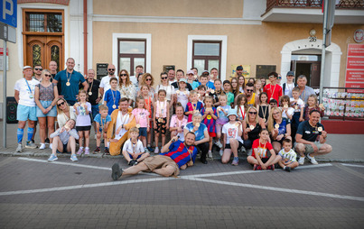 Zdjęcie do Jubileuszowe Biegi Uliczne na lubaczowskim rynku