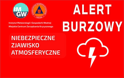 Zdjęcie do UWAGA! Burze - IMiGW ostrzega!