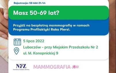 Zaproszenie na badania.