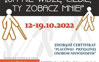 Zdjęcie do ,,Ja nie widzę Ciebie, Ty zobacz mnie!&rdquo;