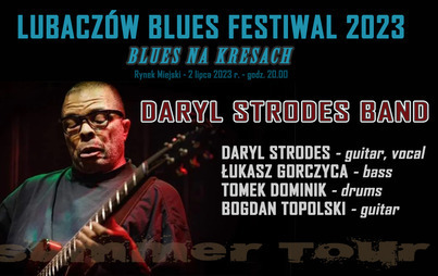 Zdjęcie do Daryl Strodes Band z koncertem w Lubaczowie!